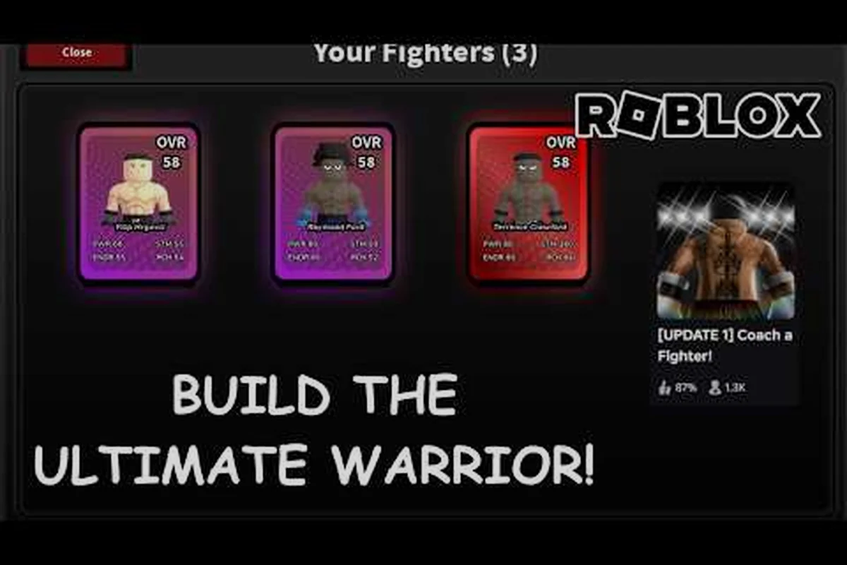 Coach a Fighter Train Stats: The Complete Gym Routine Guide